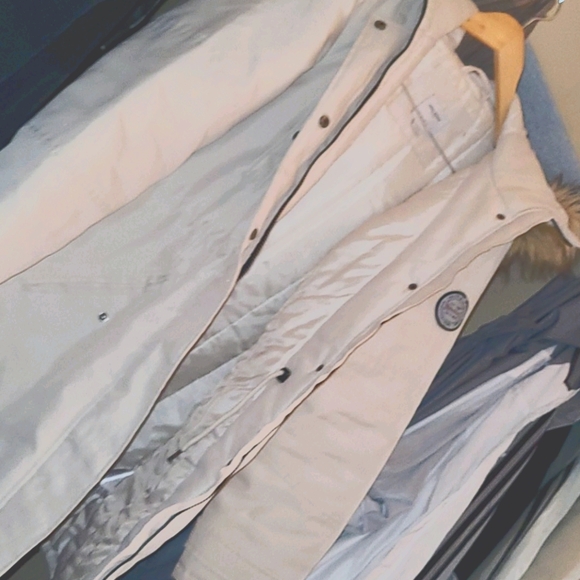 VERA MODA 3/4 length womans winter coat - Picture 4 of 8